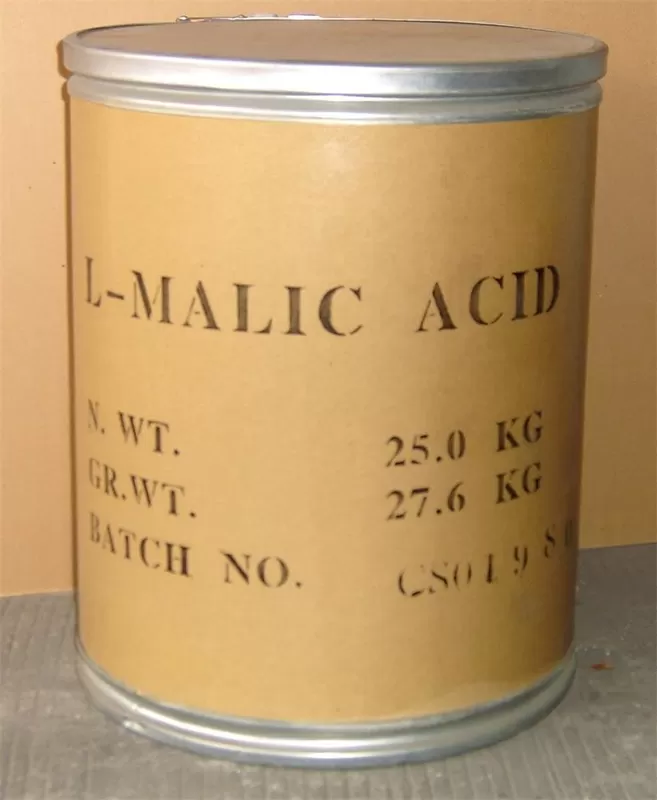 L-malic acid CAS No. 97-67-6 with ISO, halal and kosher