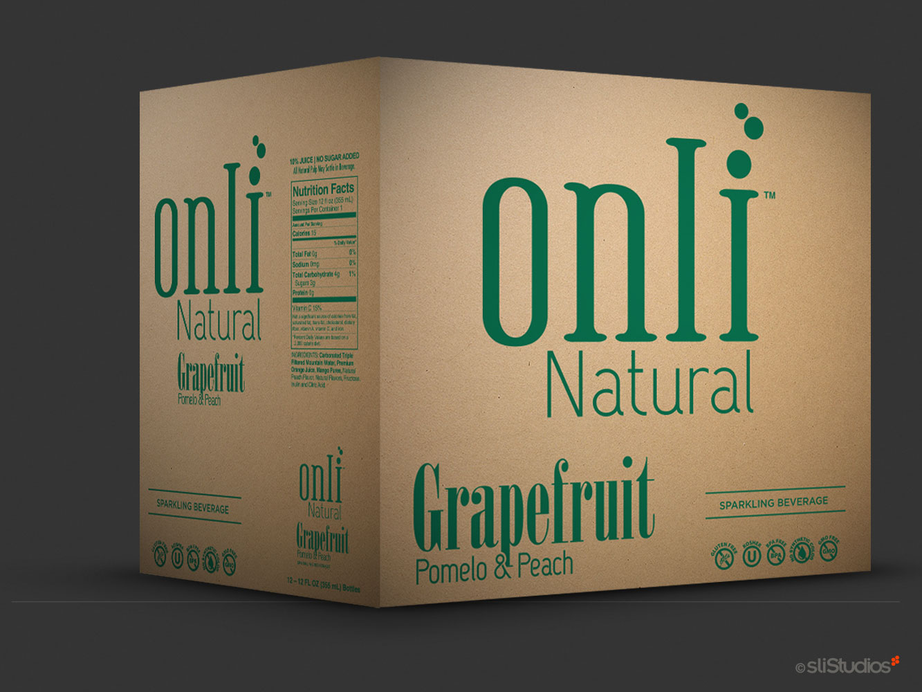 Onli Natural Product Packaging