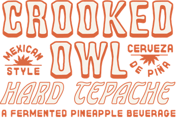 Crooked Owl Hard Tepache Logo
