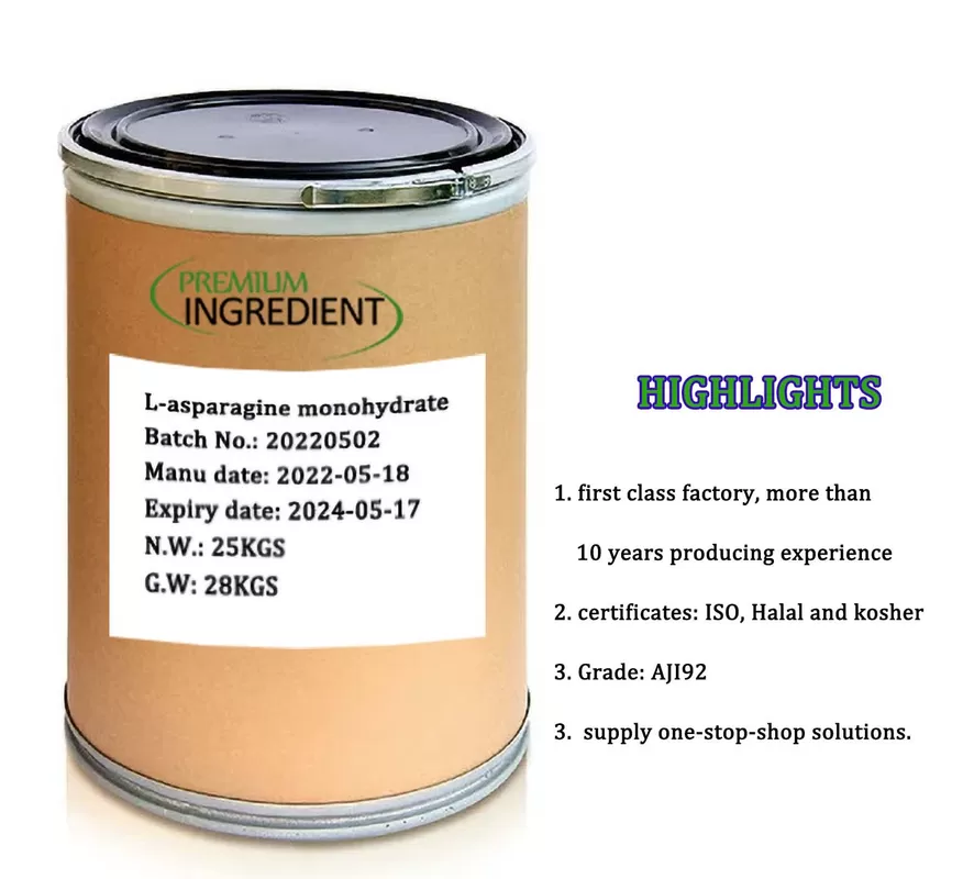 asparagine monohydrate