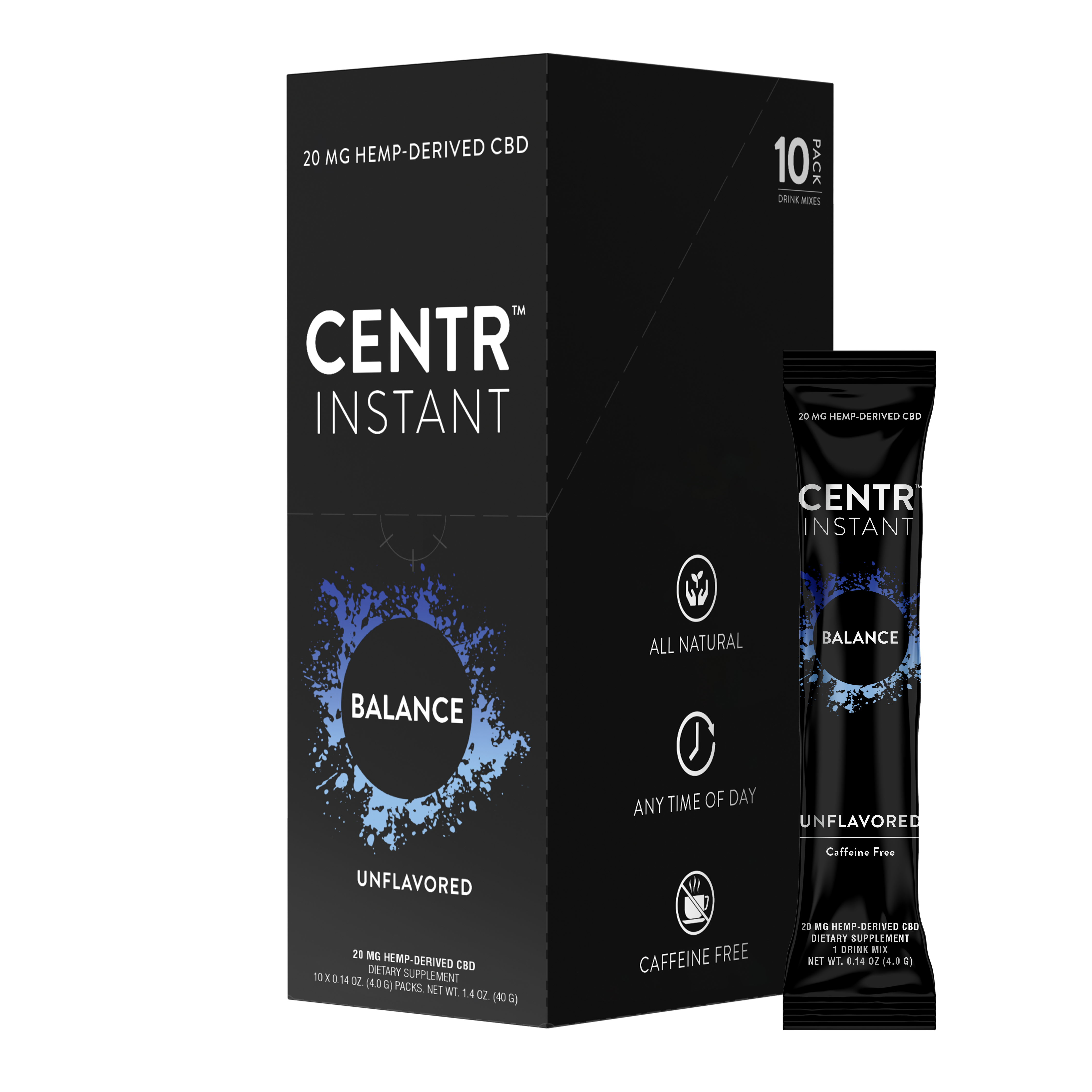 CENTR Instant | Balance 