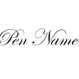 Pen Name