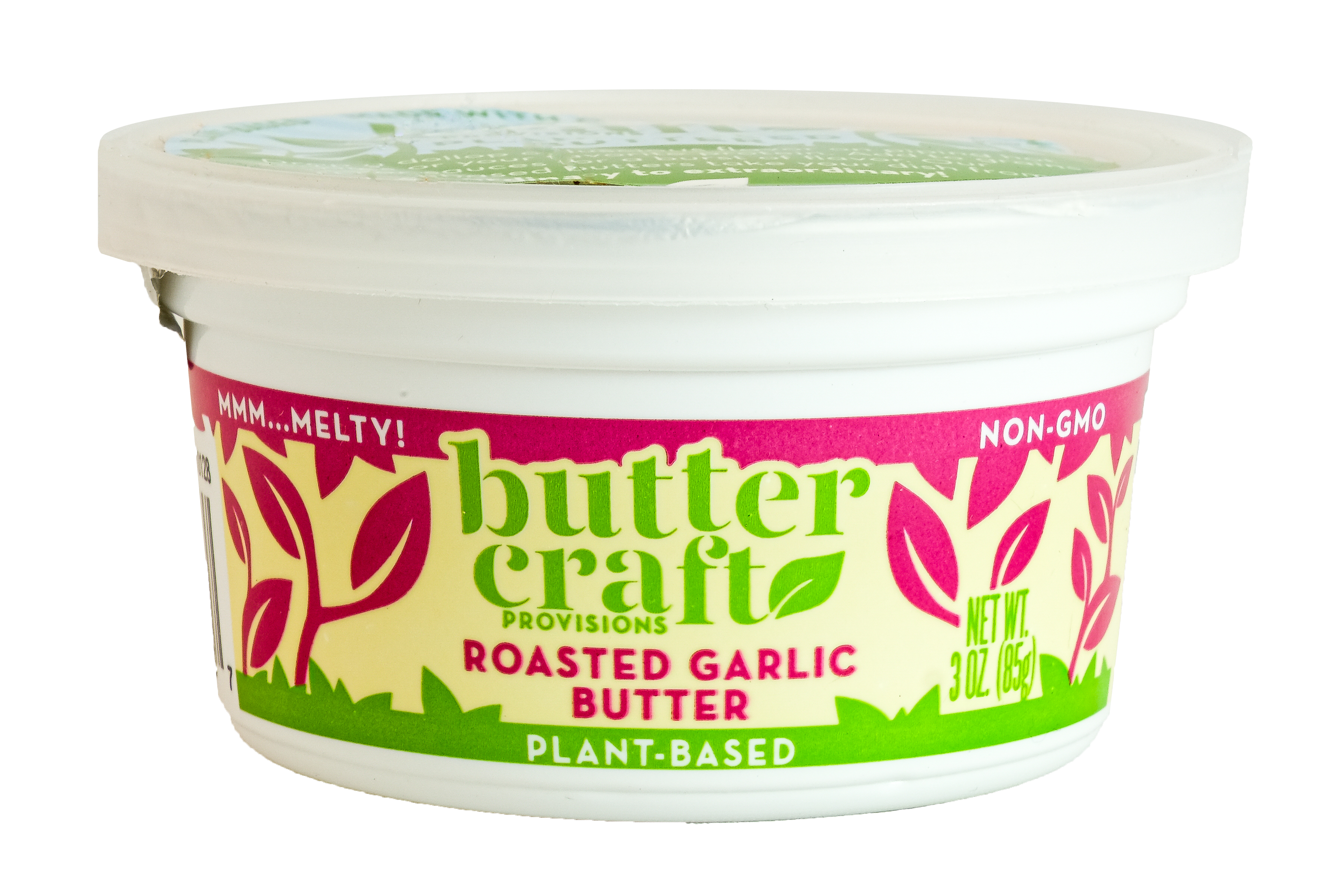 Plant-based Roasted Garlic Butter