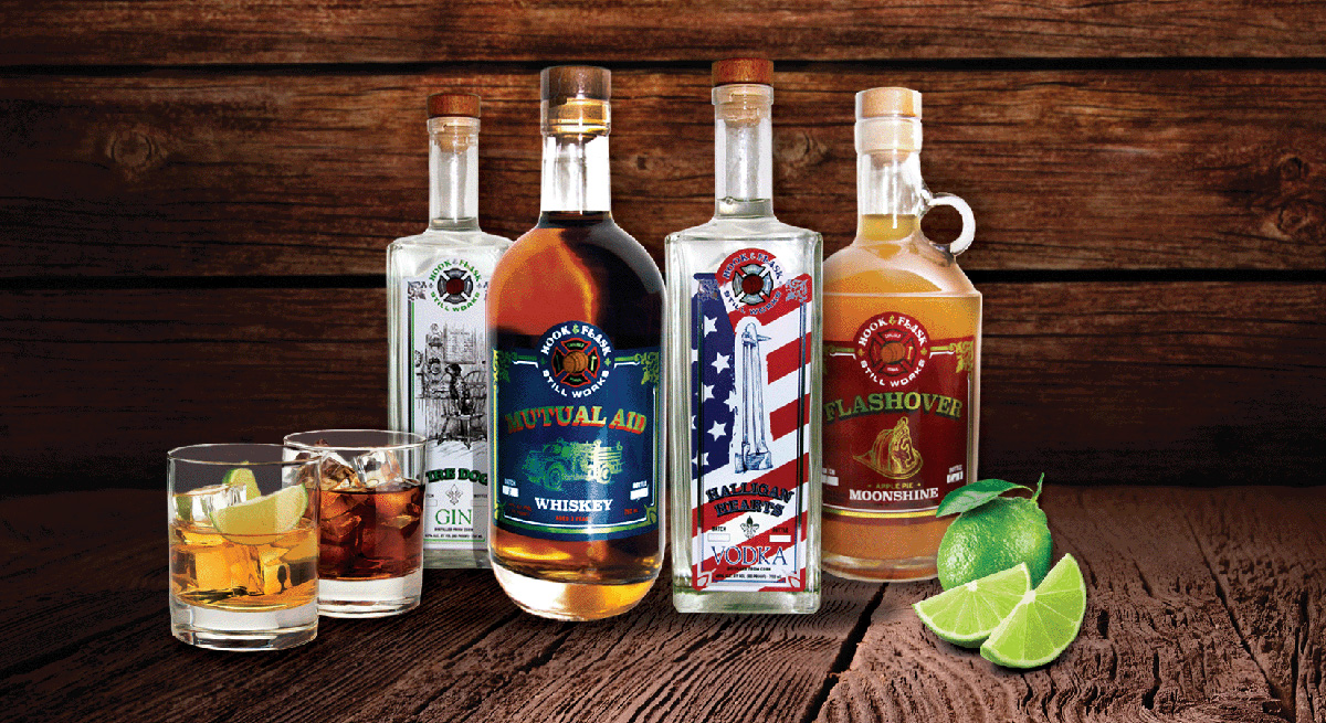Liquor & Spirit Labels
