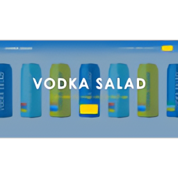 The Real Vodka Salad