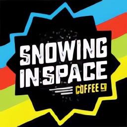 Snowing in Space Coffee