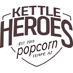 Kettle Heroes Artisan Popcorn