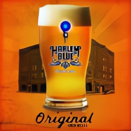 Harlem Blue Beer