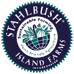 Stahlbush Island Farms Logo