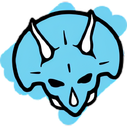 Blue Dinosaur