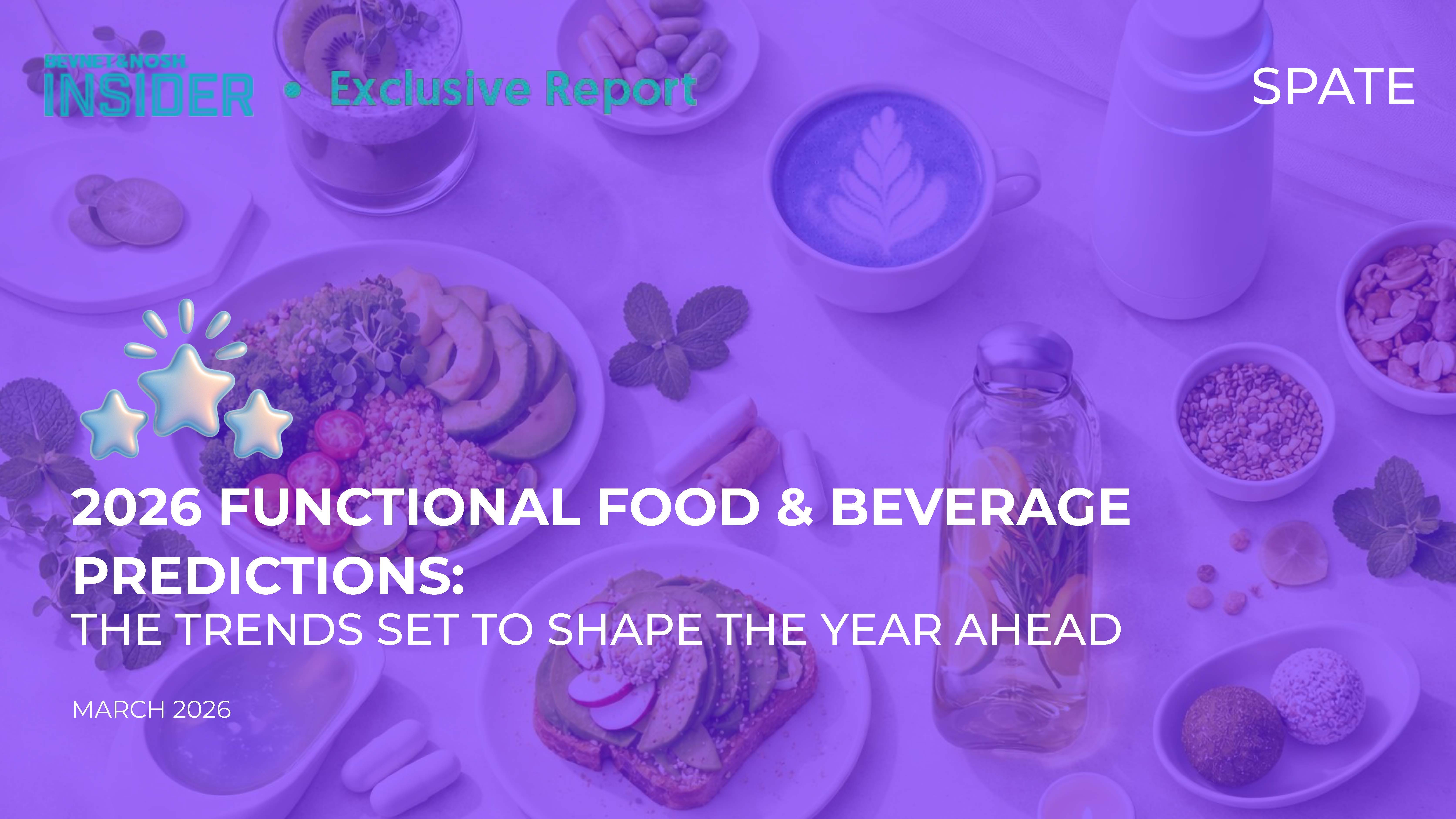 2026 Functional Food & Beverage Predictions: Exclusive Spate Q1 2026 Report (opens in a new tab)