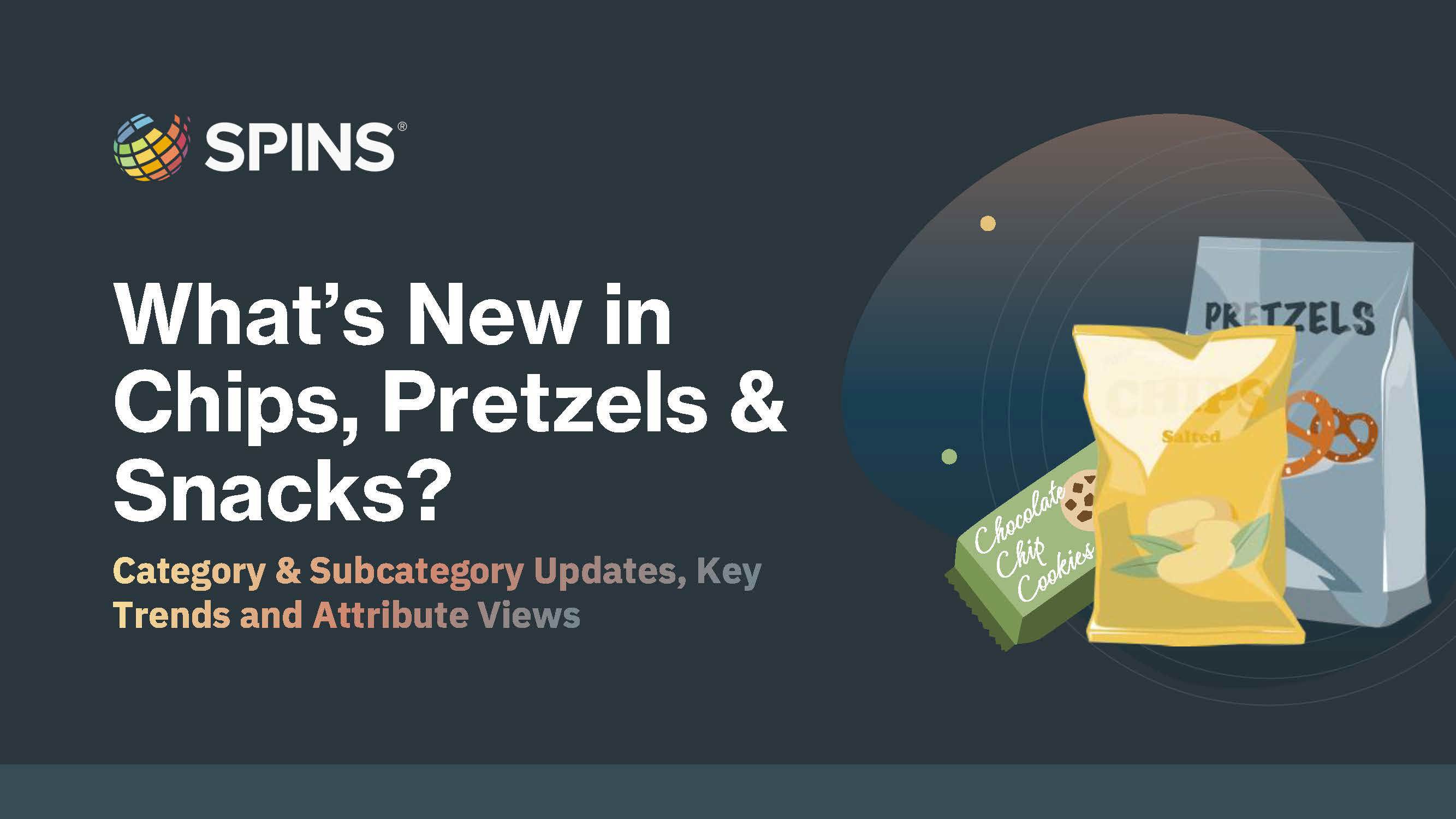Chips, Pretzels & Snacks Report: Crunch Time for Innovation - SPINS Q2 2025 (opens in a new tab)