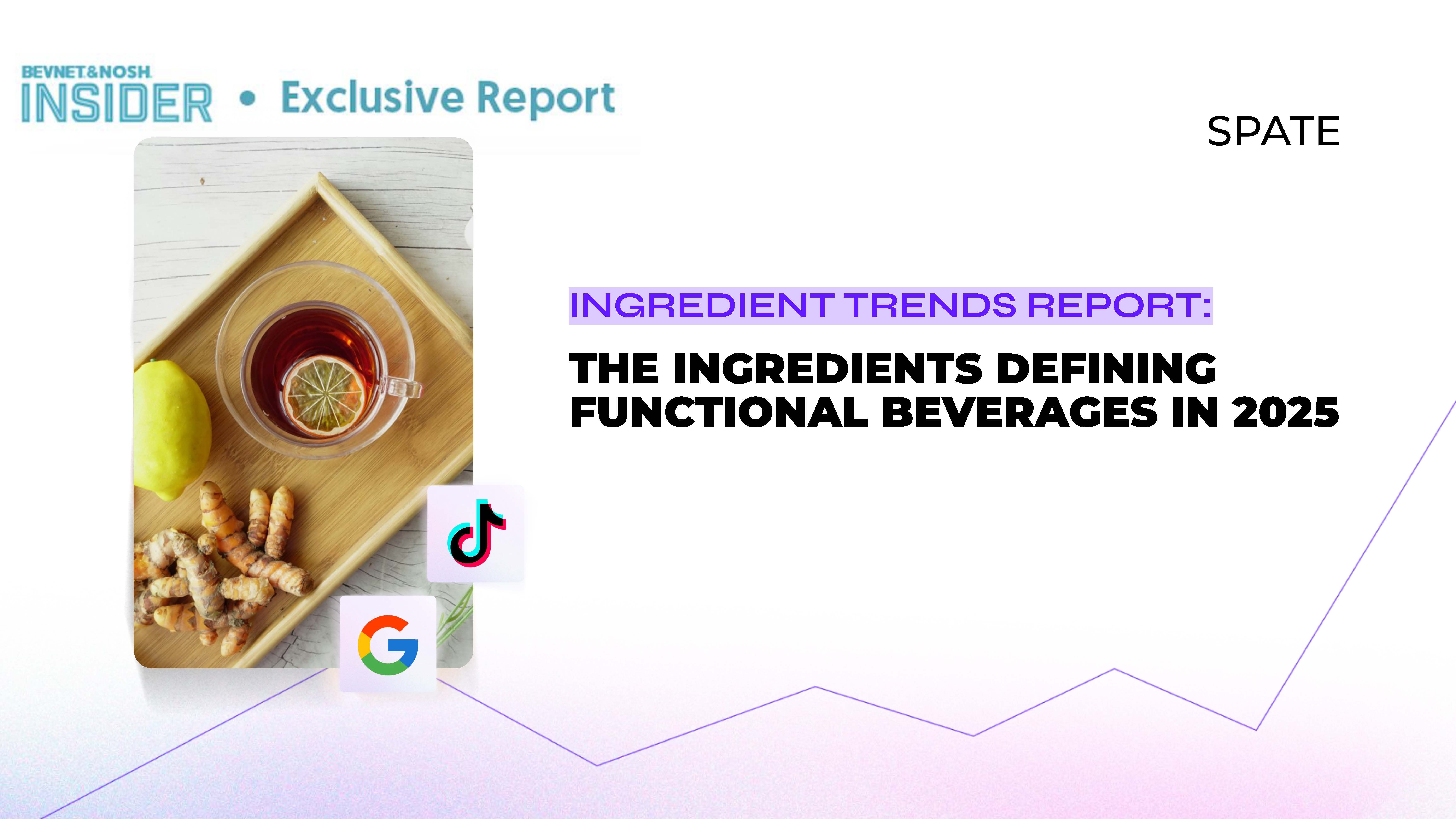 The Ingredients Defining Functional Beverages In 2025 (opens in a new tab)