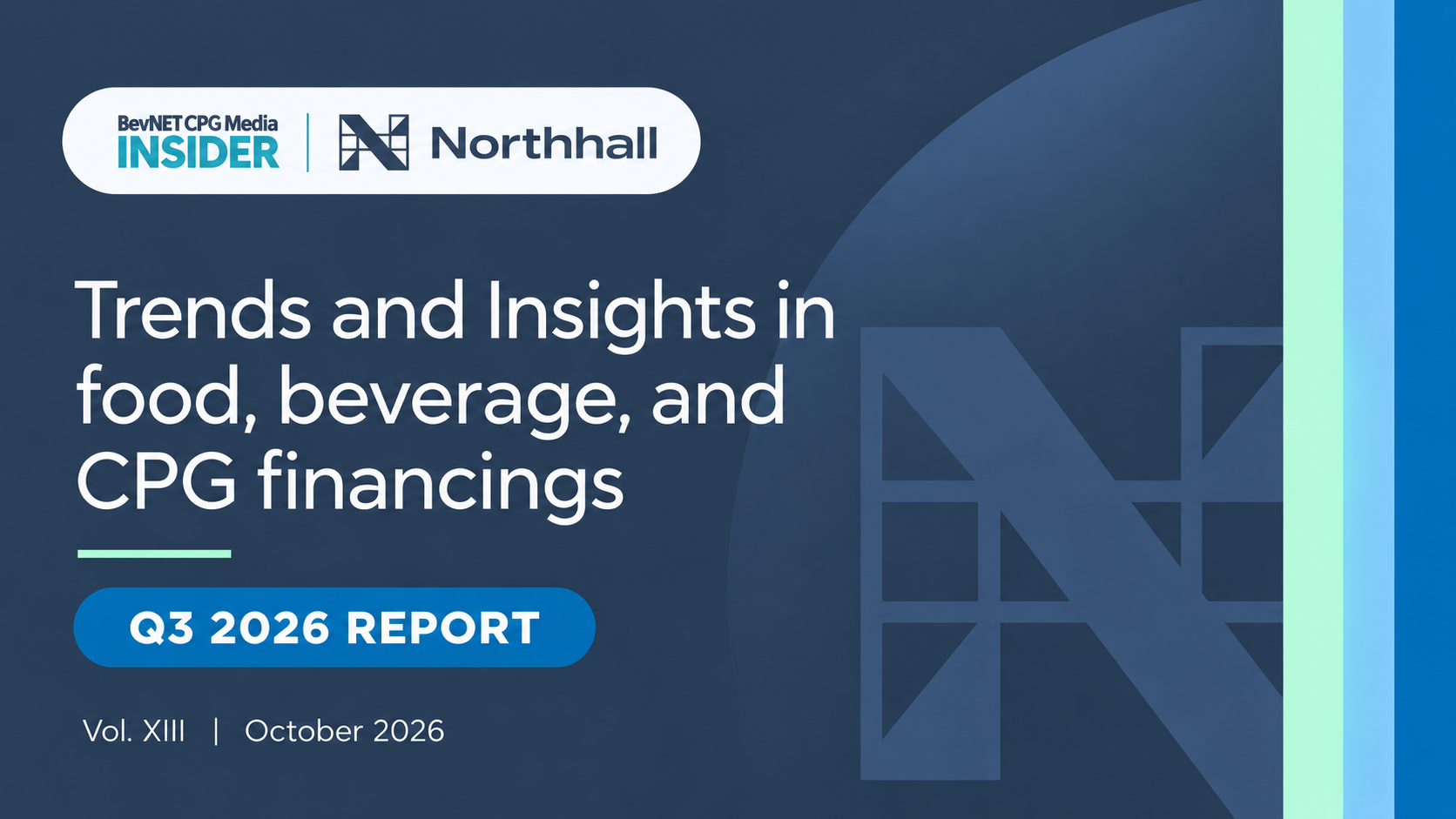 Q3 CPG Financing Deals - Northhall Report, October 2026 (opens in a new tab)