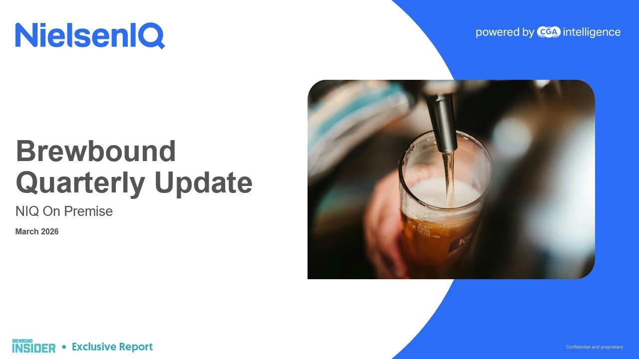 On-Premise Update: Key Shifts to Watch - NielsenIQ Quarterly Report