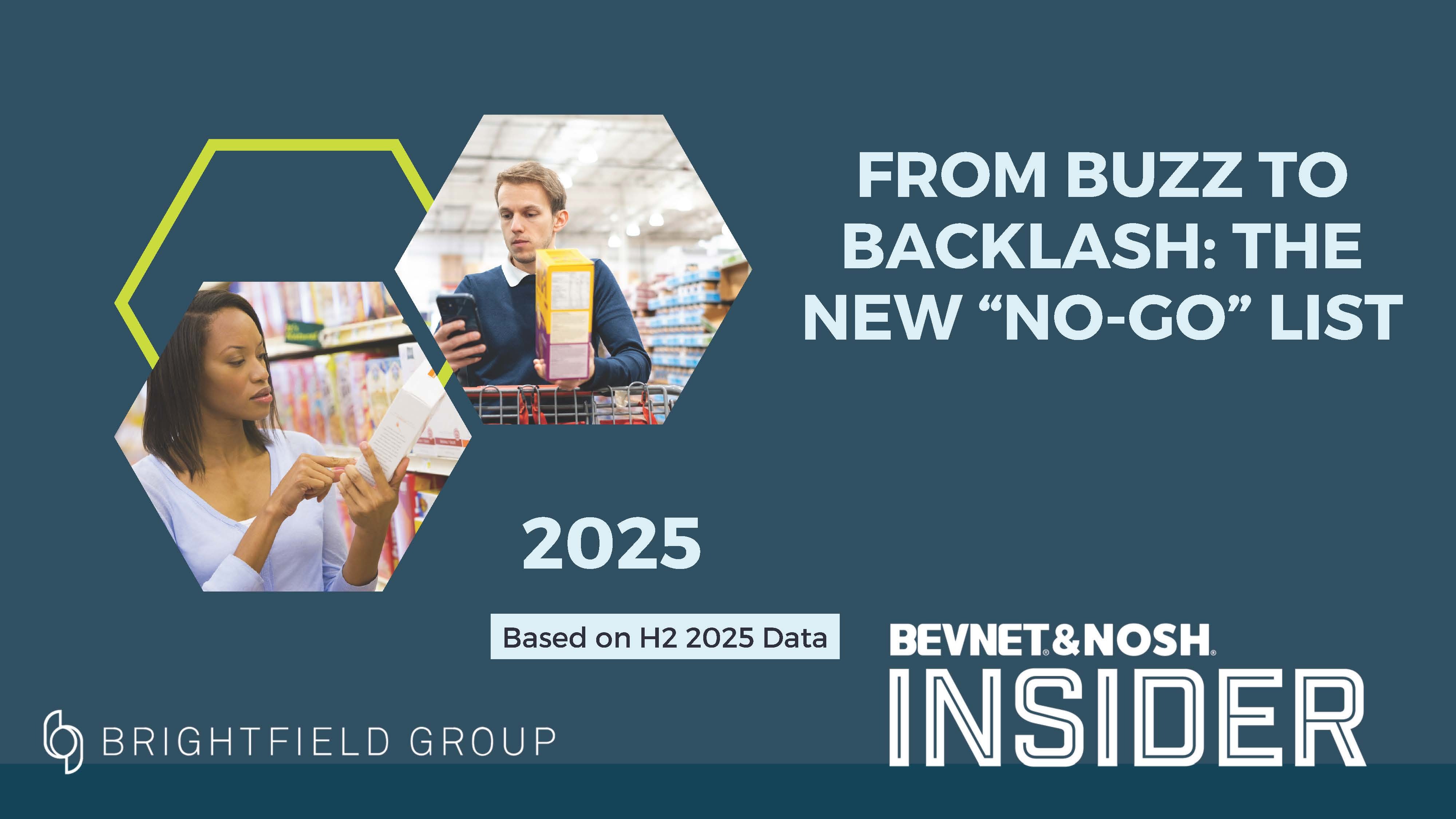 From Buzz to Backlash: The New "No-Go" List - Brightfield Group Dec 2025 (opens in a new tab)