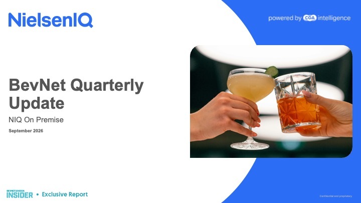 What’s Gaining Ground in the On-Premise Beverage Market - NIQ September 2026 (opens in a new tab)