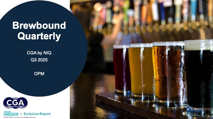 Q3 2025 CGA by NIQ On-Premise Report: Consumer Behavior, Category Performance, and Growth Outlook