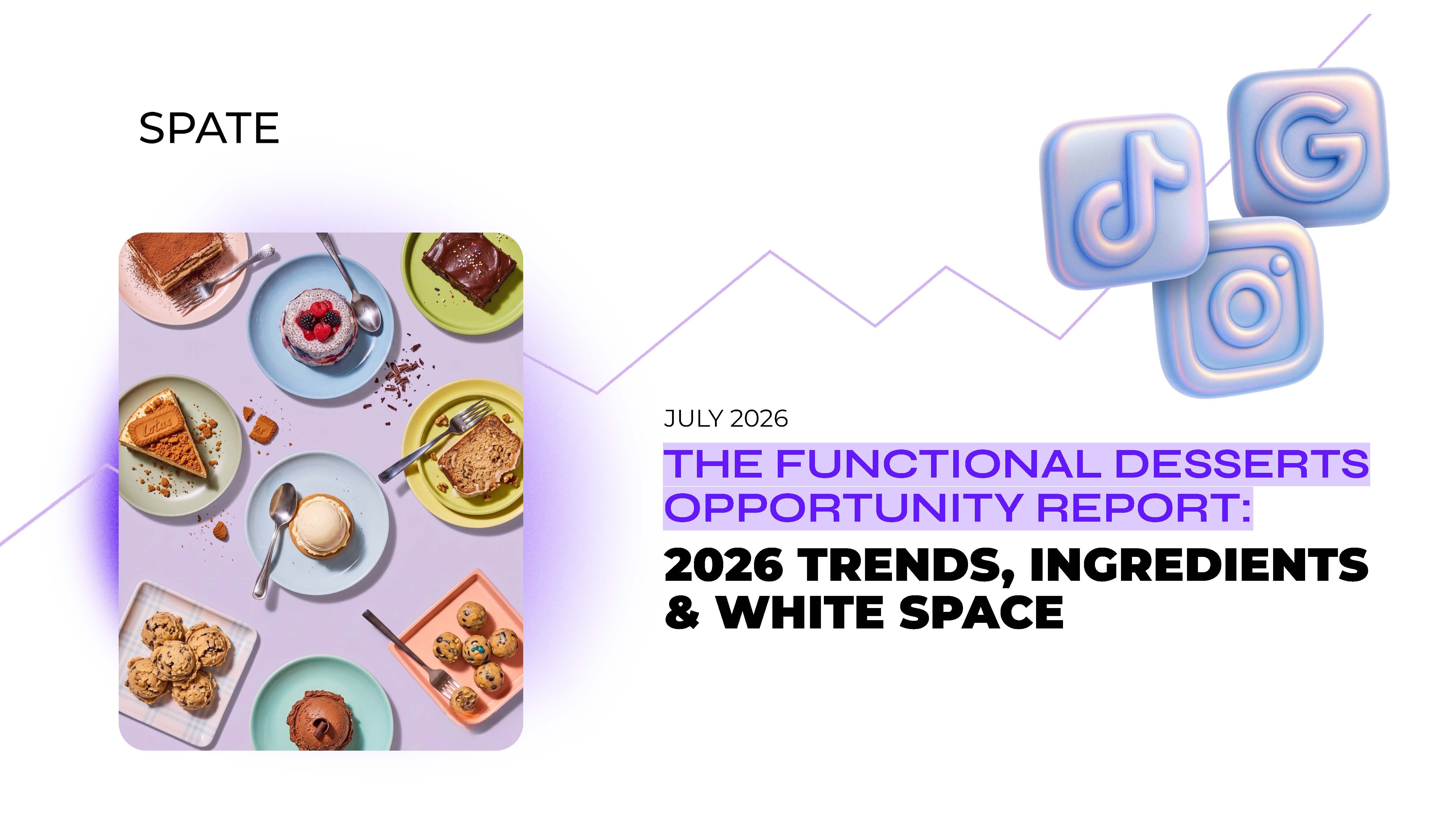 Indulgence, Reengineered: The Rise of Functional Desserts - Spate Q3 2026 (opens in a new tab)