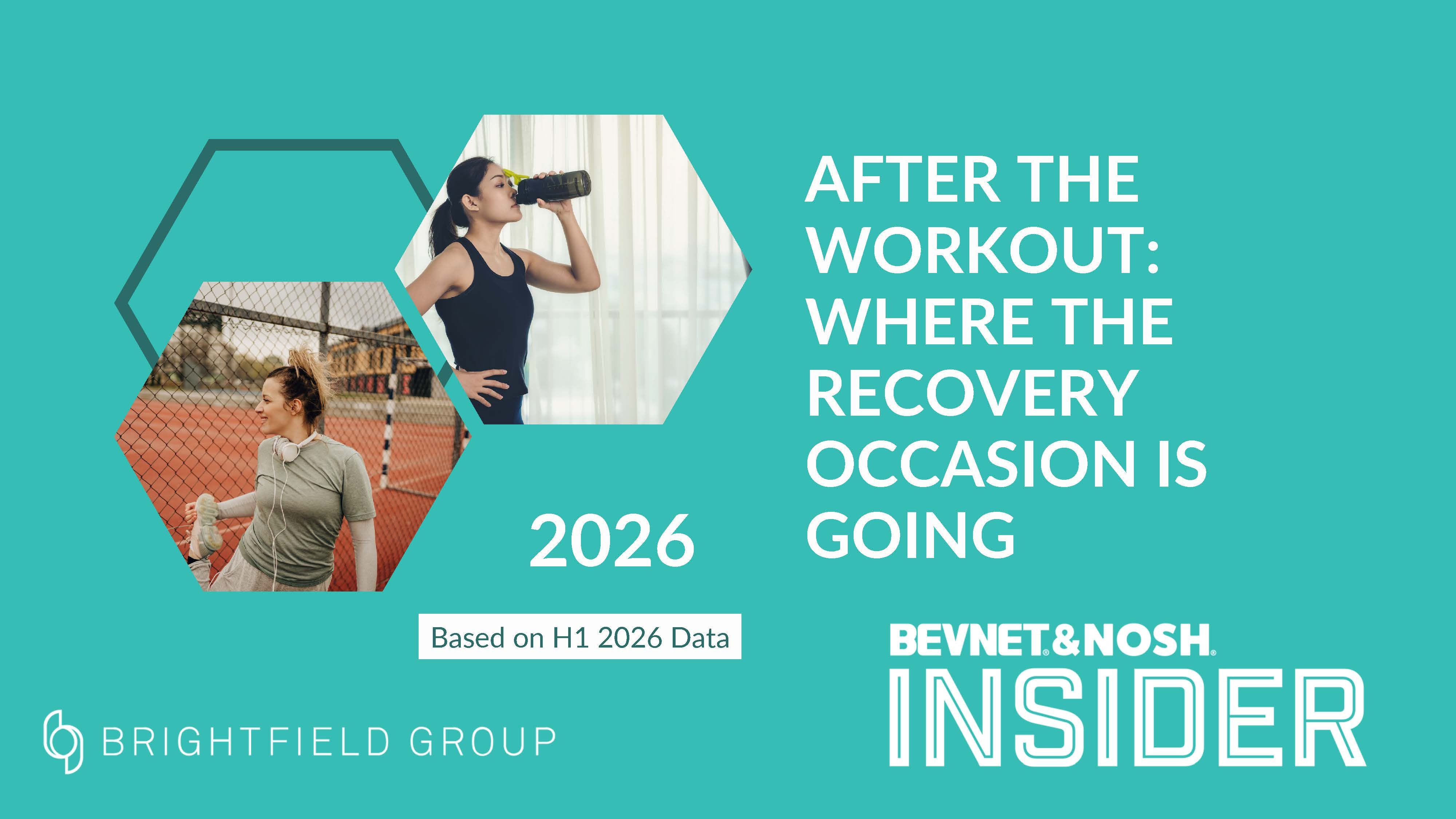 After the Workout: Where the Recovery Occasion Is Going - Brightfield Group August 2026 (opens in a new tab)