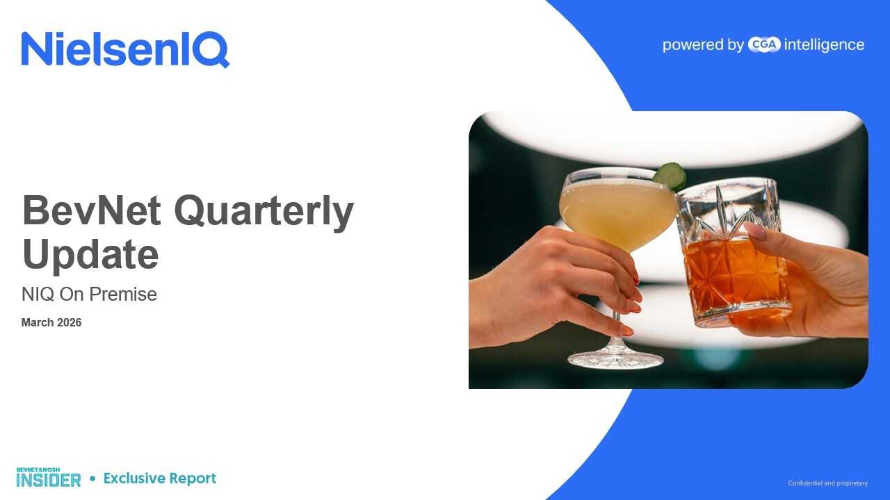 On-Premise Update: Where Growth Is Concentrating - NielsenIQ Quarterly Report (opens in a new tab)