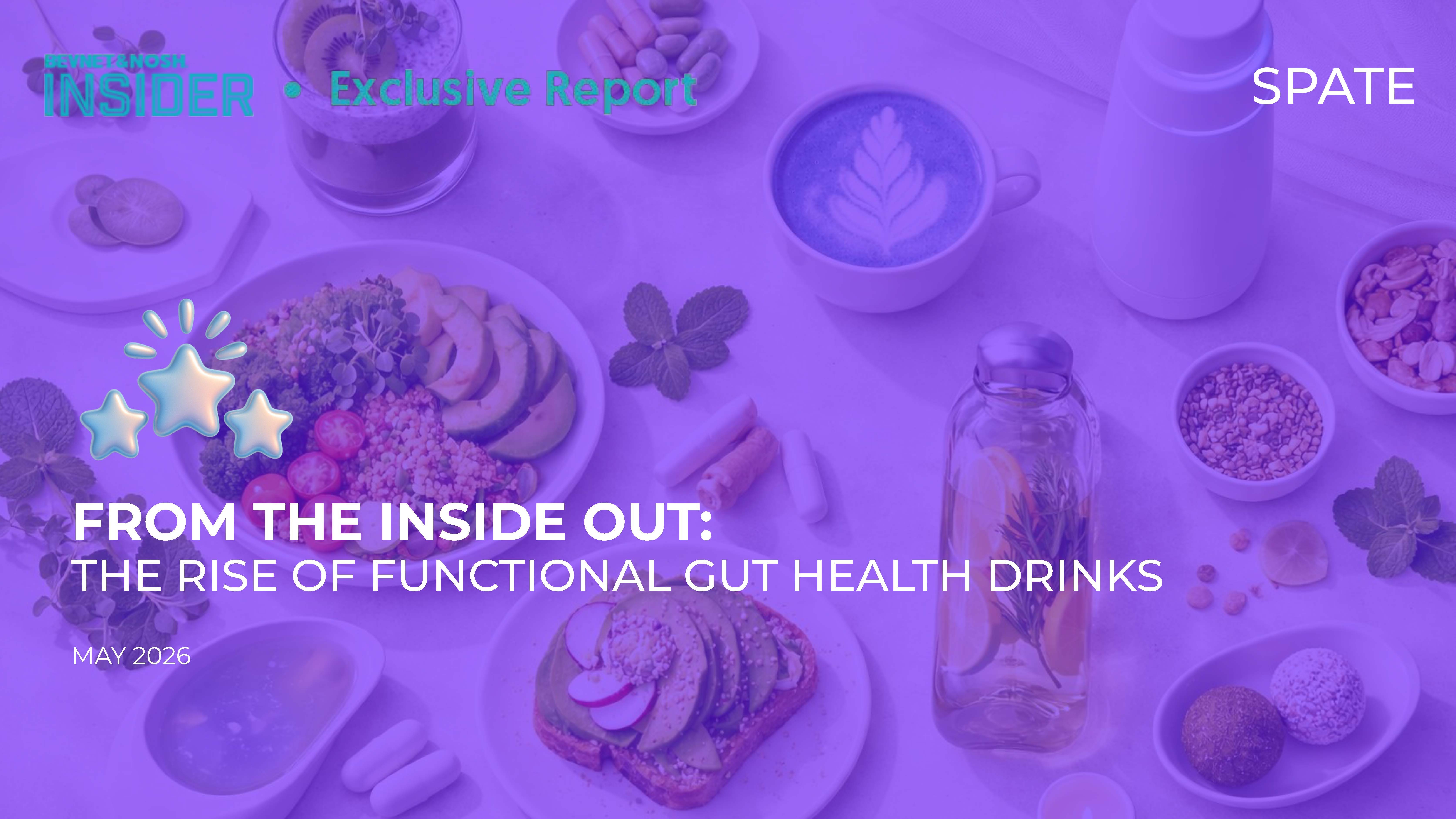 From the Inside Out: The Rise of Functional Gut Health Drinks - Spate Q2 2026 Report (opens in a new tab)