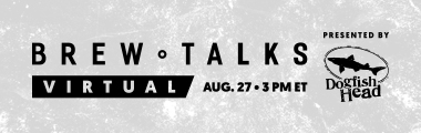 Brew Talks Virtual - August 2020