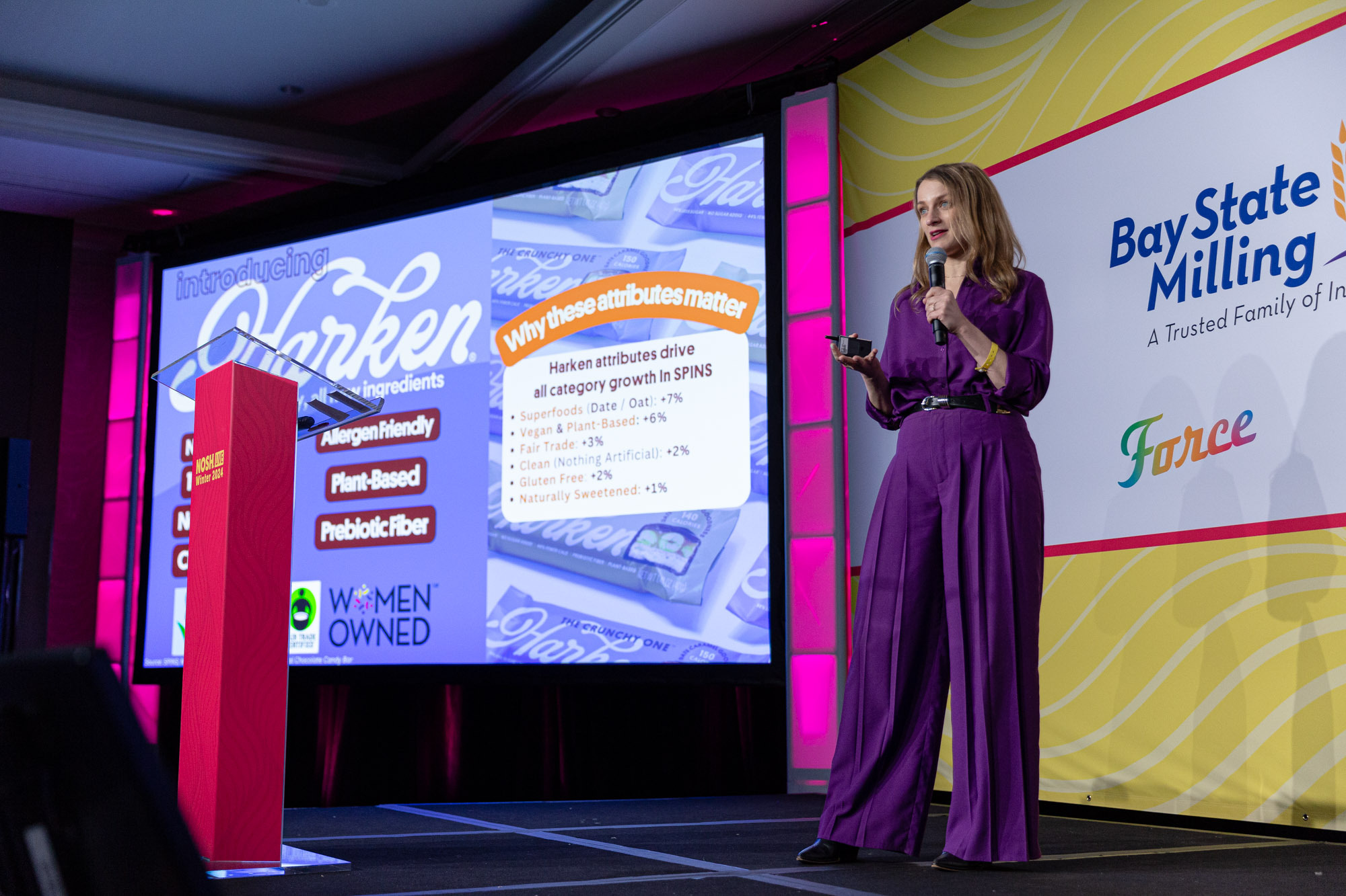 Nosh Live Pitch Slam