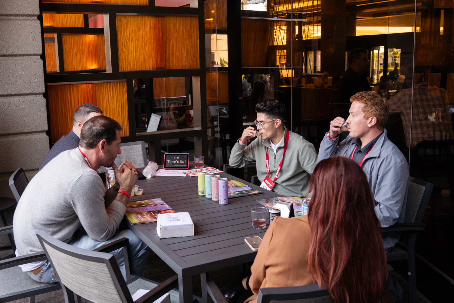 BevNET Live 1:1 Meeting