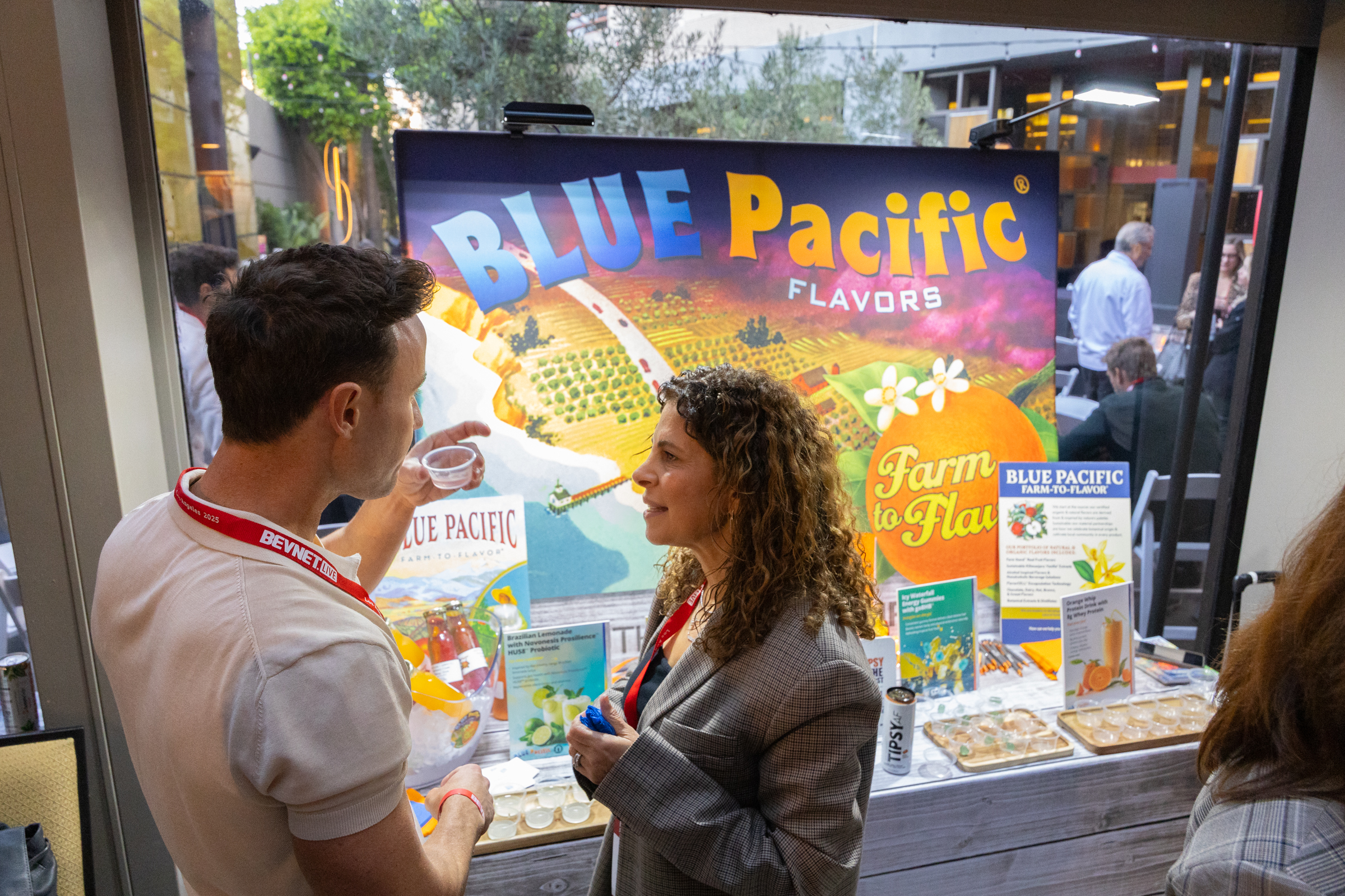 BevNET live sponsorship