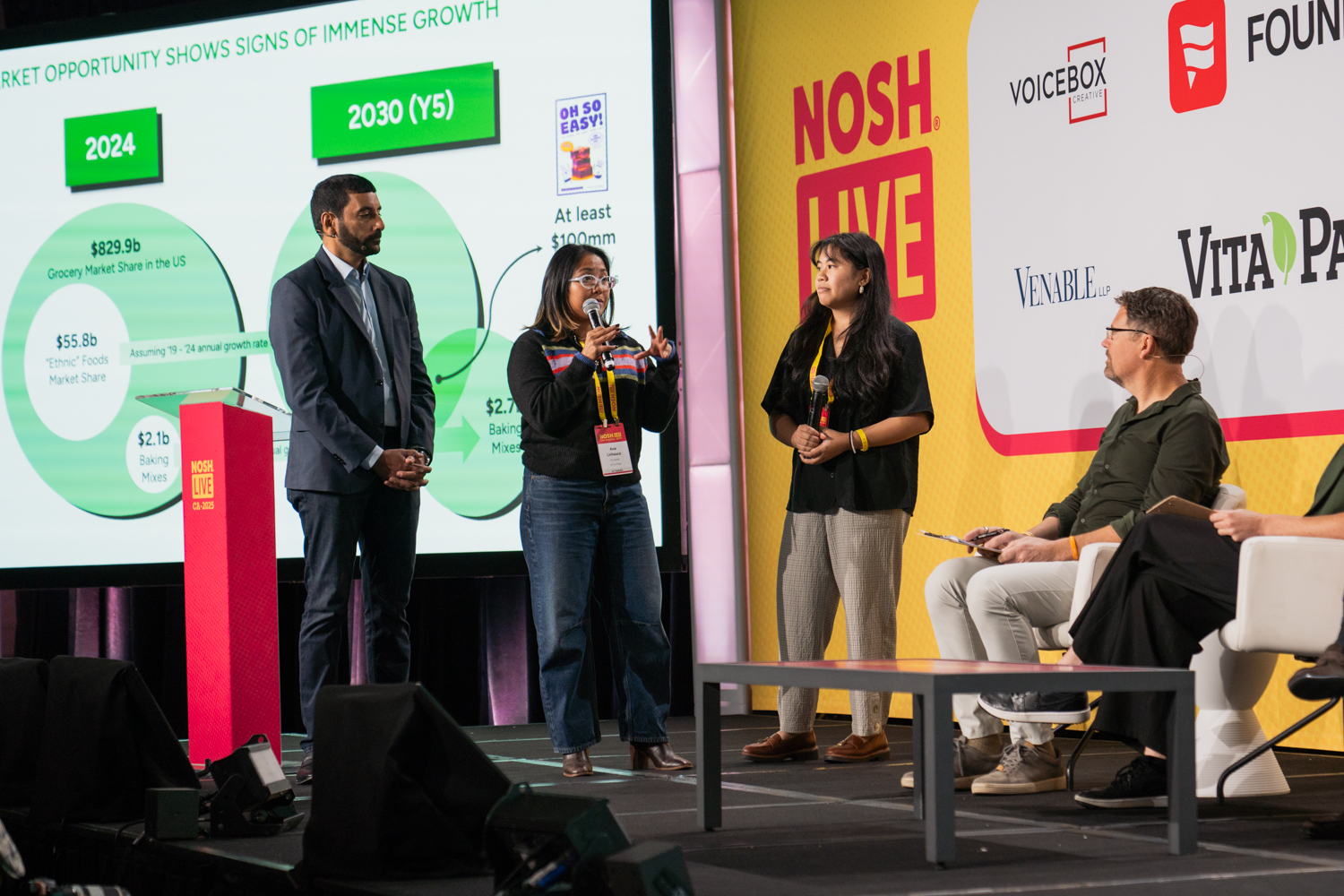 Nosh Live Pitch Slam