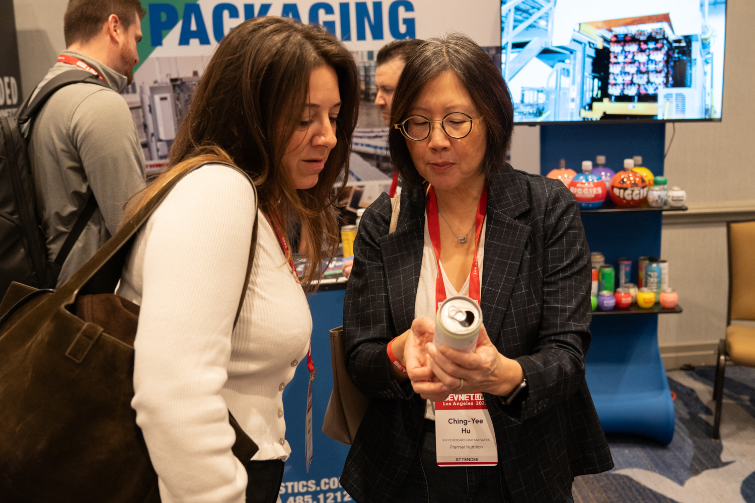 BevNET Live Sampling