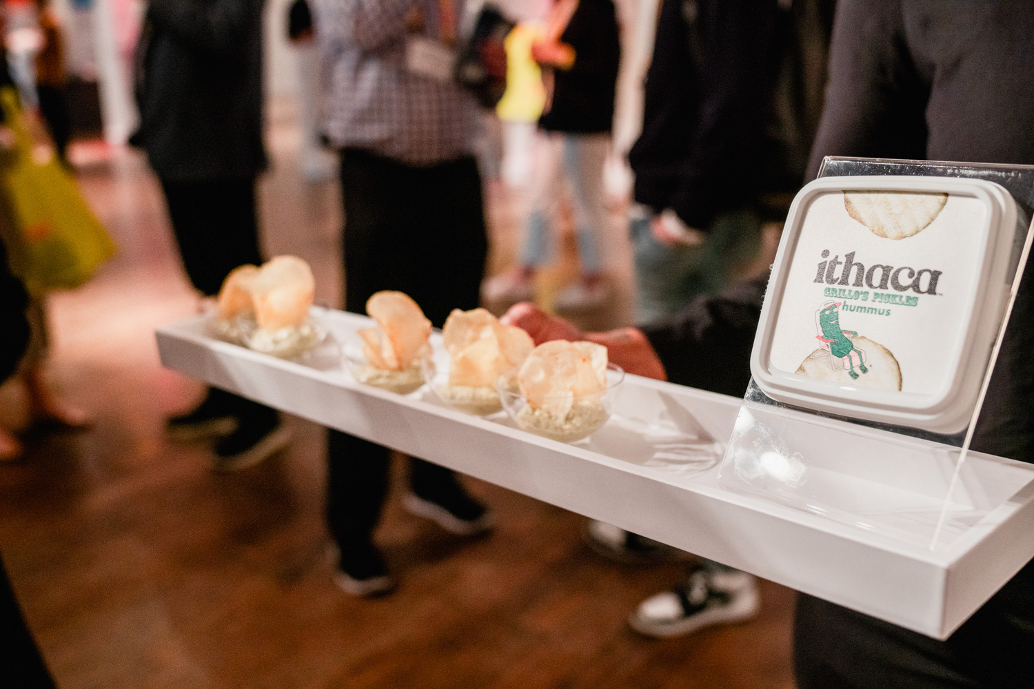 Nosh Live Sampling