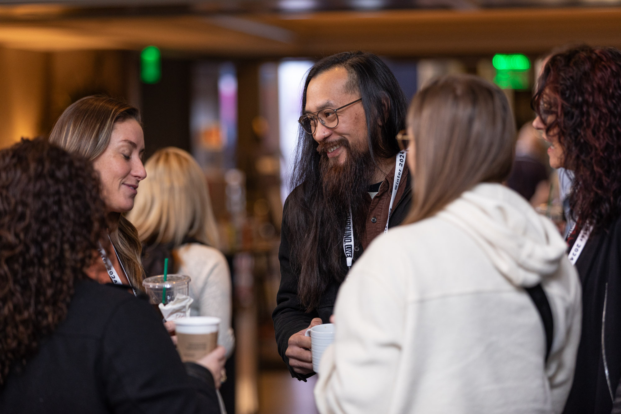 Brewbound Live networking