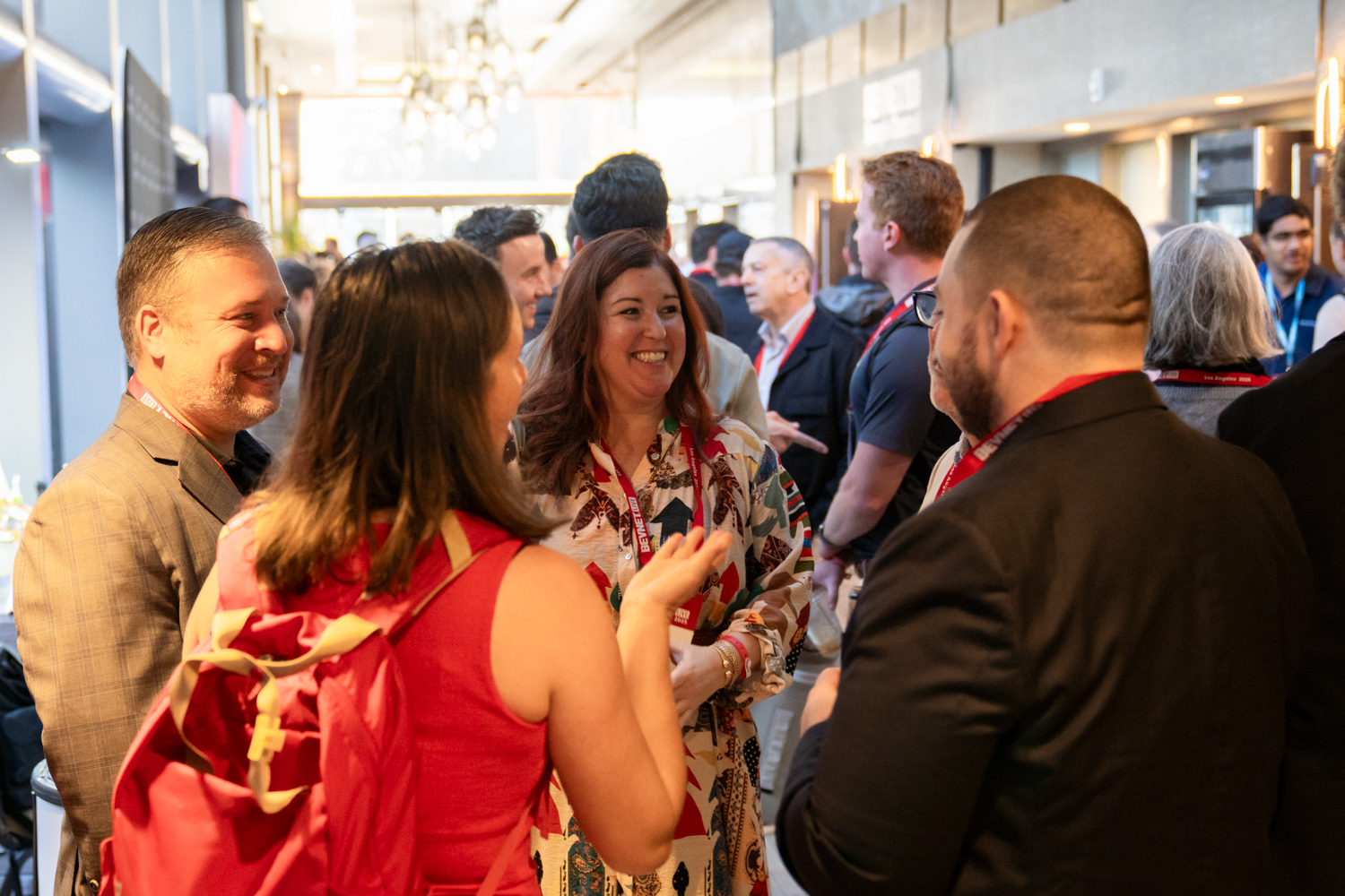 BevNET Live LA networking