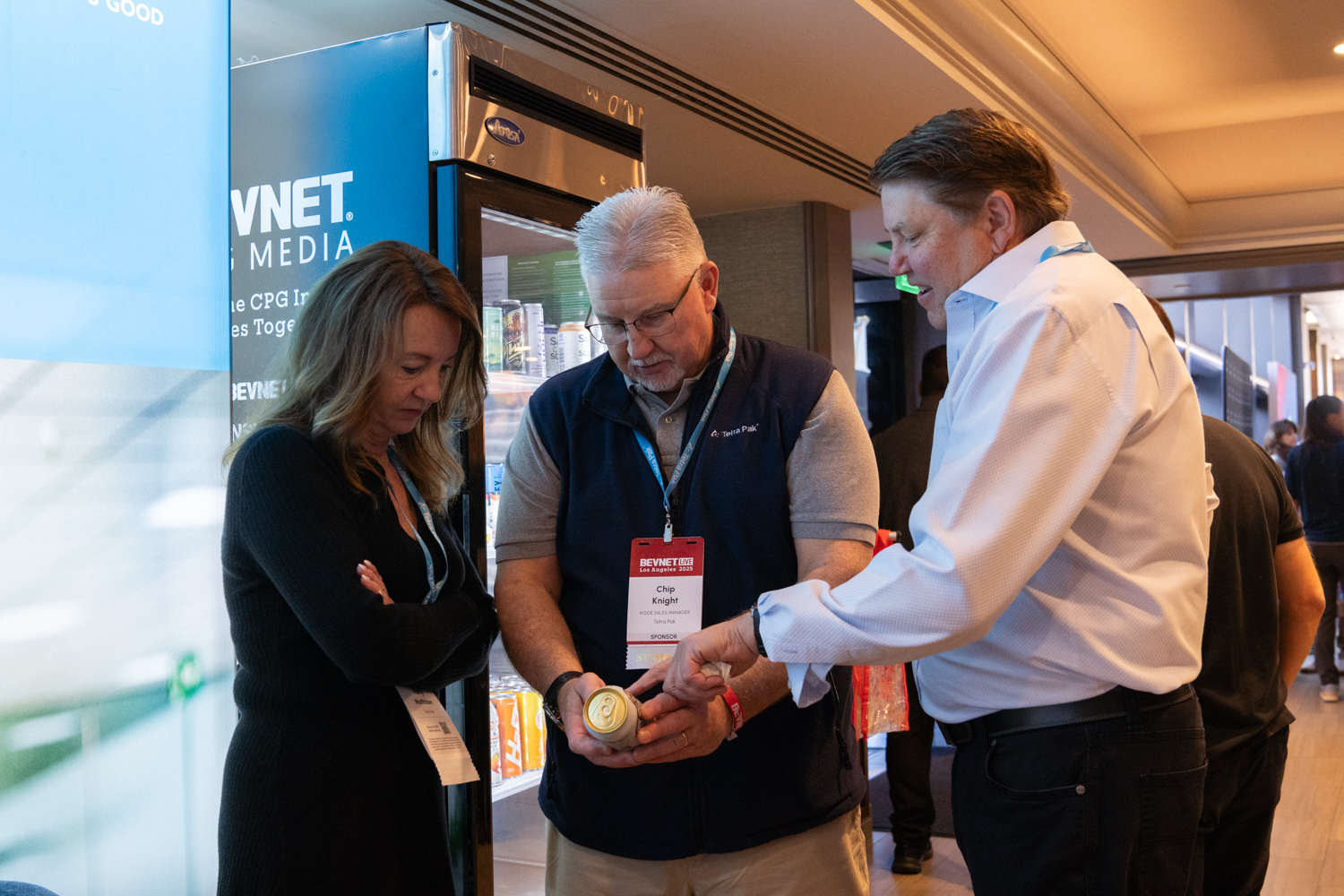 Product Sampling at BevNET Live