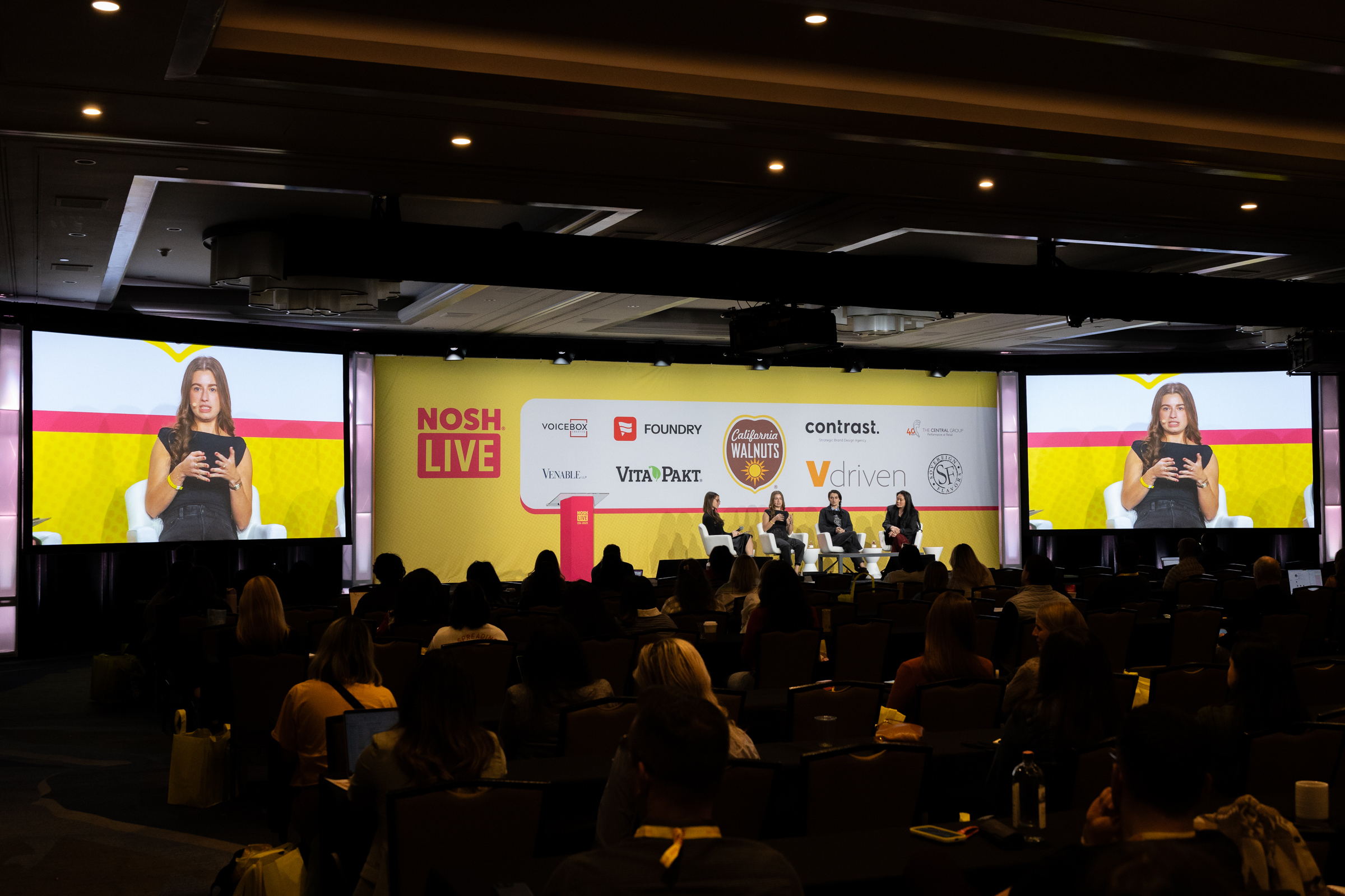 Nosh Live Speaker Sessions