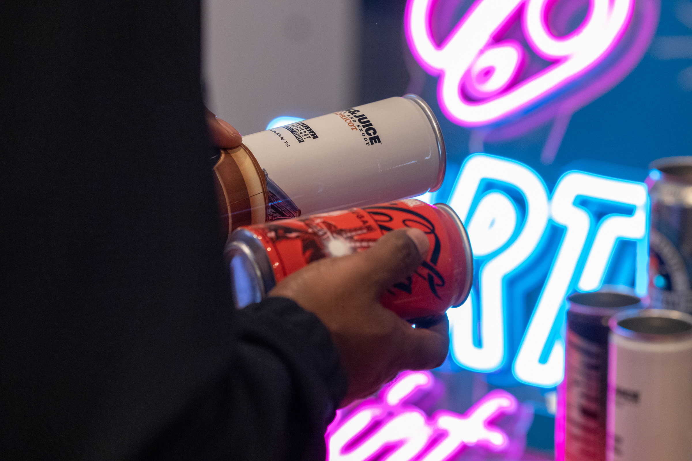 BevNET Live Sampling