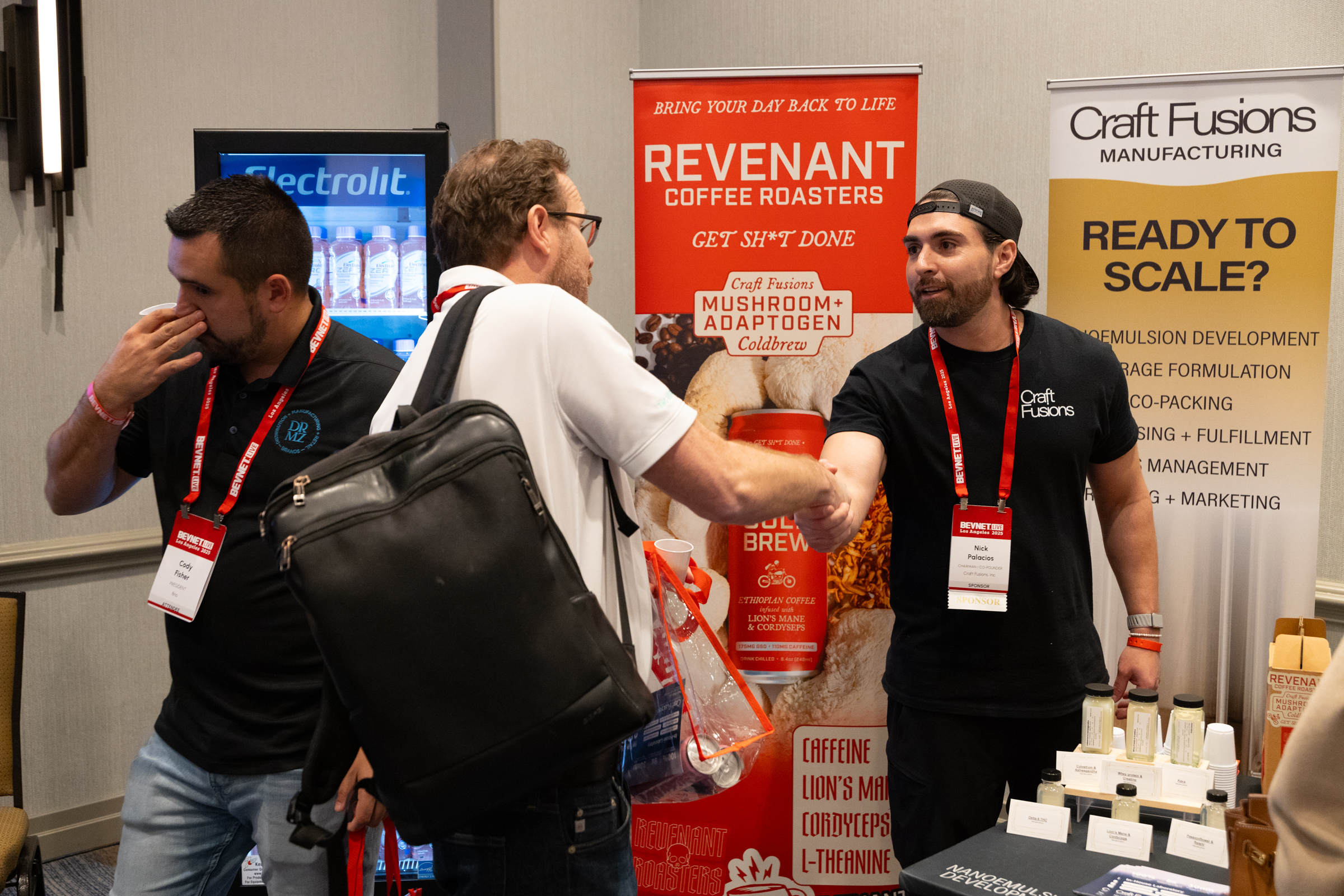 BevNET live sponsorship