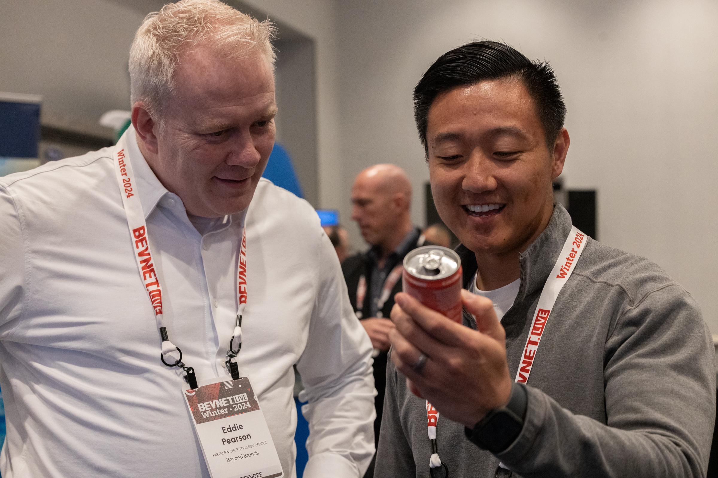 BevNET Live Sampling