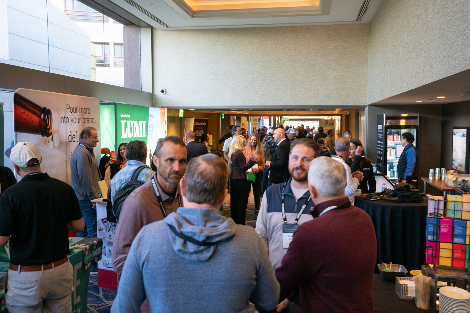Brewbound Live networking