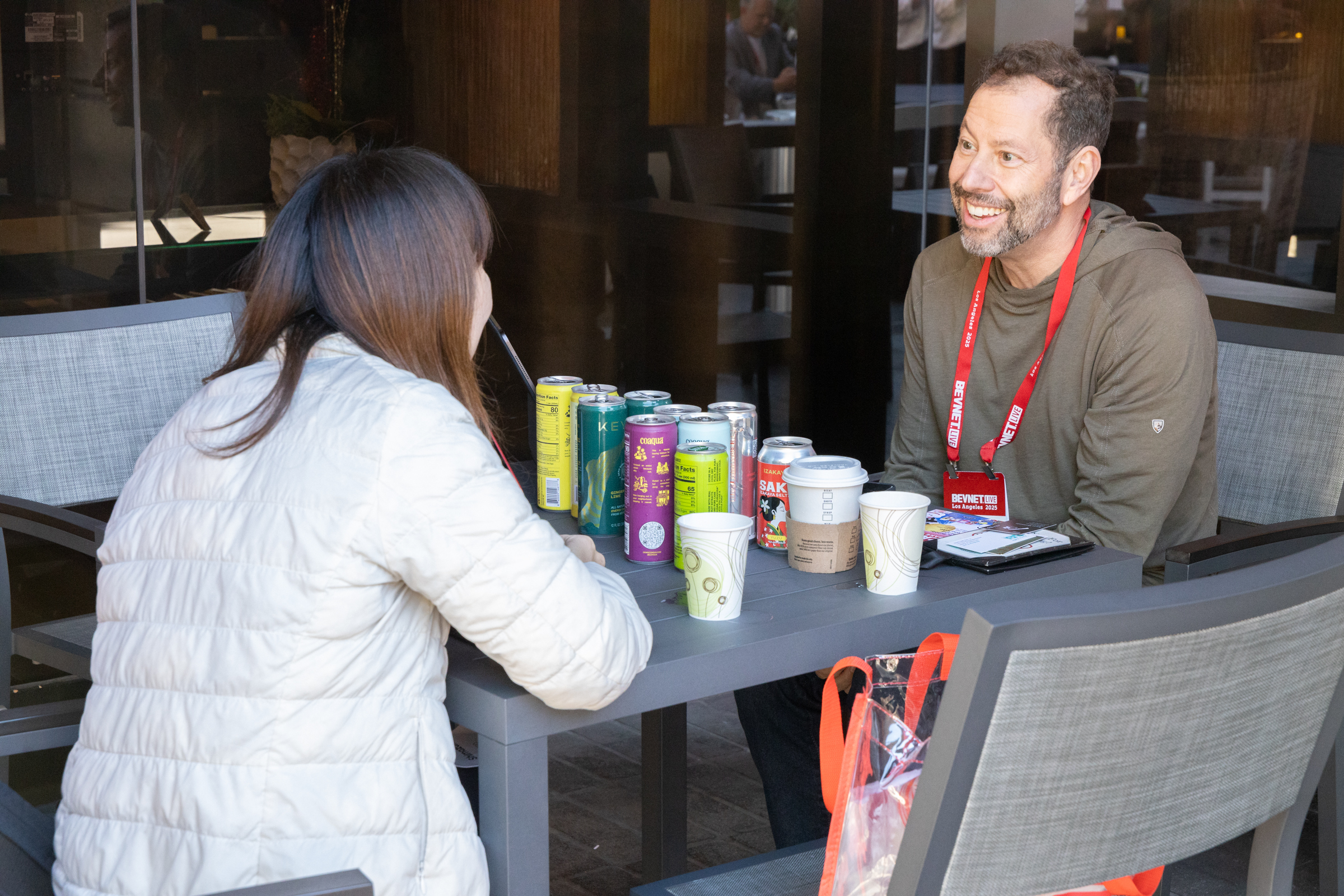 BevNET Live 1:1 Meeting
