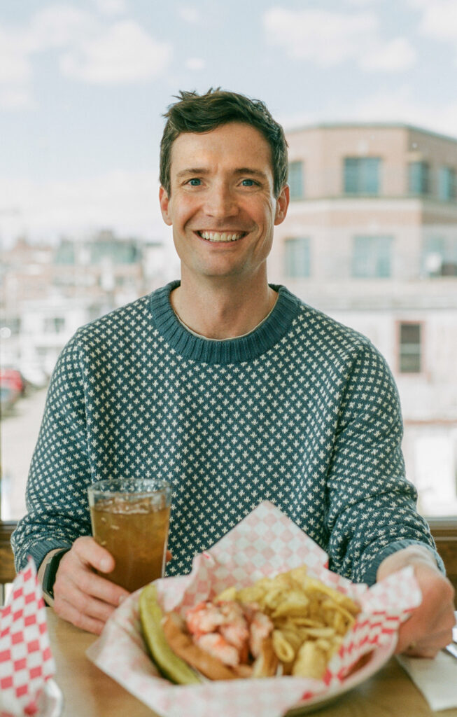 Luke Holden Founder & Chief Executive Officer, Luke's Lobster