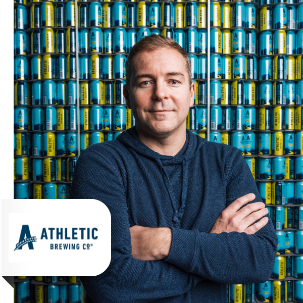 Bill  Shufelt, Co-Founder & CEO, Athletic Brewing Company - BevNET Live NYC 2026