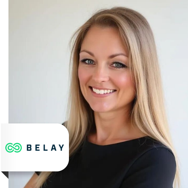 Claire Pelton, Growth Marketing Manager, BELAY - BevNET Live NYC 2026