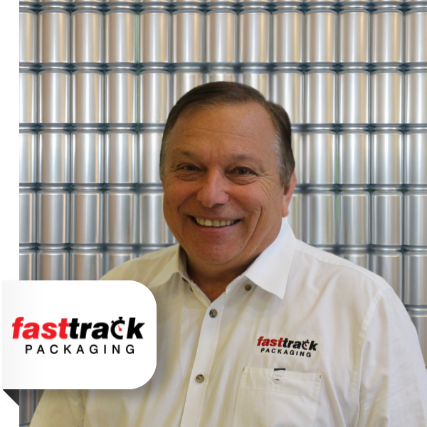 Mike Bedrosian, COO & Director of Sales, Fast Track Packaging -