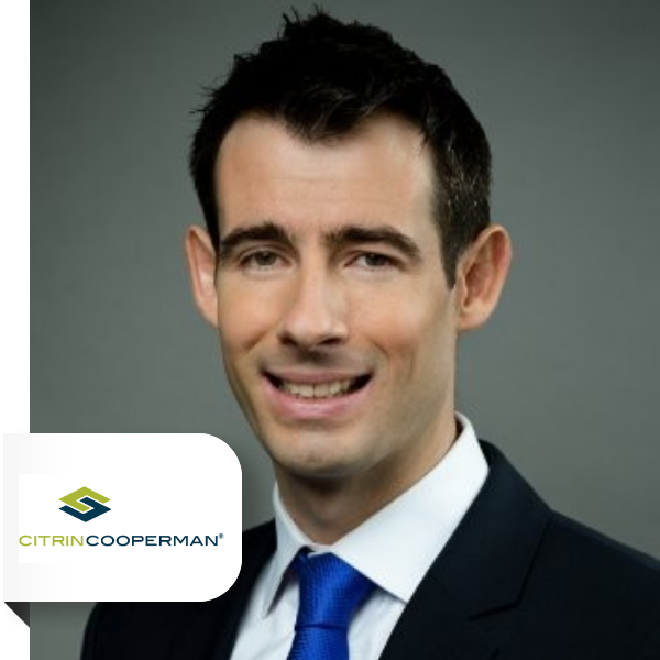 Simon Jewkes, Partner, Transaction Services, CitrinCooperman -