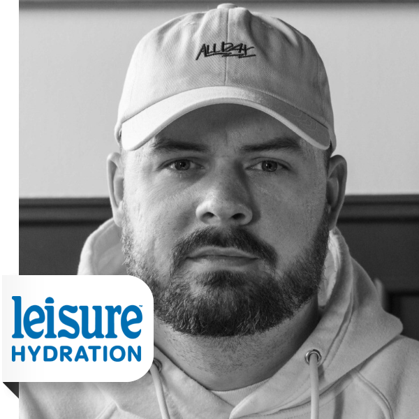 Keagen Edwards, Sr. Director of Operations, Leisure Hydration - BevNET Live NYC 2026