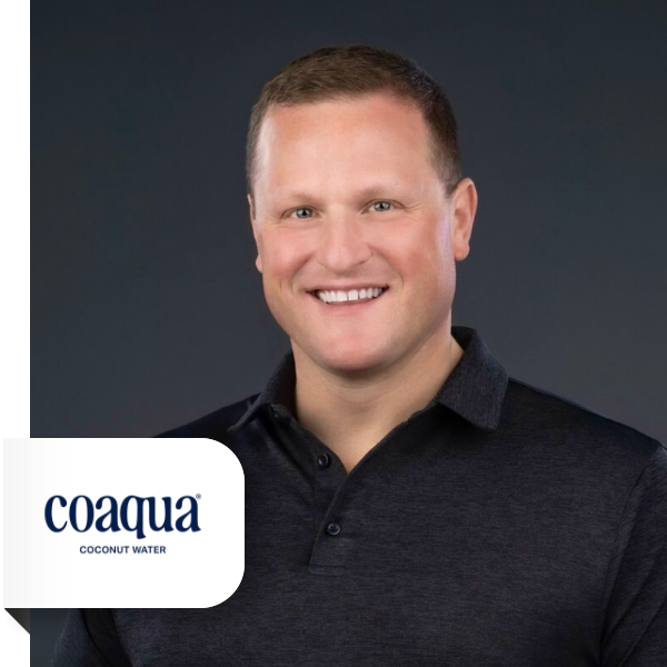 Anthony Cadieux II, Co-Founder & Co-CEO,, Coaqua - BevNET Live NYC 2026