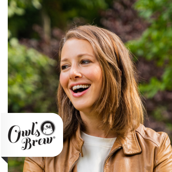 Jennie  Ripps, Co-Founder & CEO, Owl's Brew - BevNET Live NYC 2026
